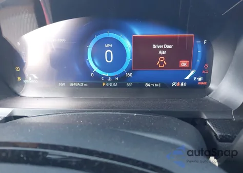 2021 Ford Explorer St from USA, damaged, VIN 1FM5K8GC7MGB65809